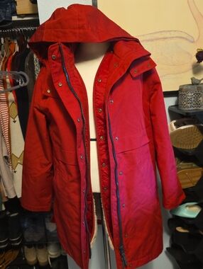 Boden 4-In-1 Hooded Parka sherpa vest 2p